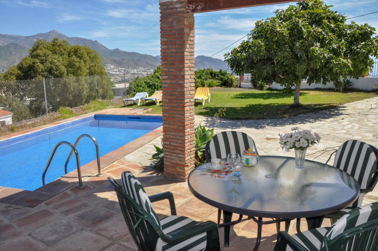 Nerja Paradise Rentals - Villa Los Girasoles Экстерьер фото