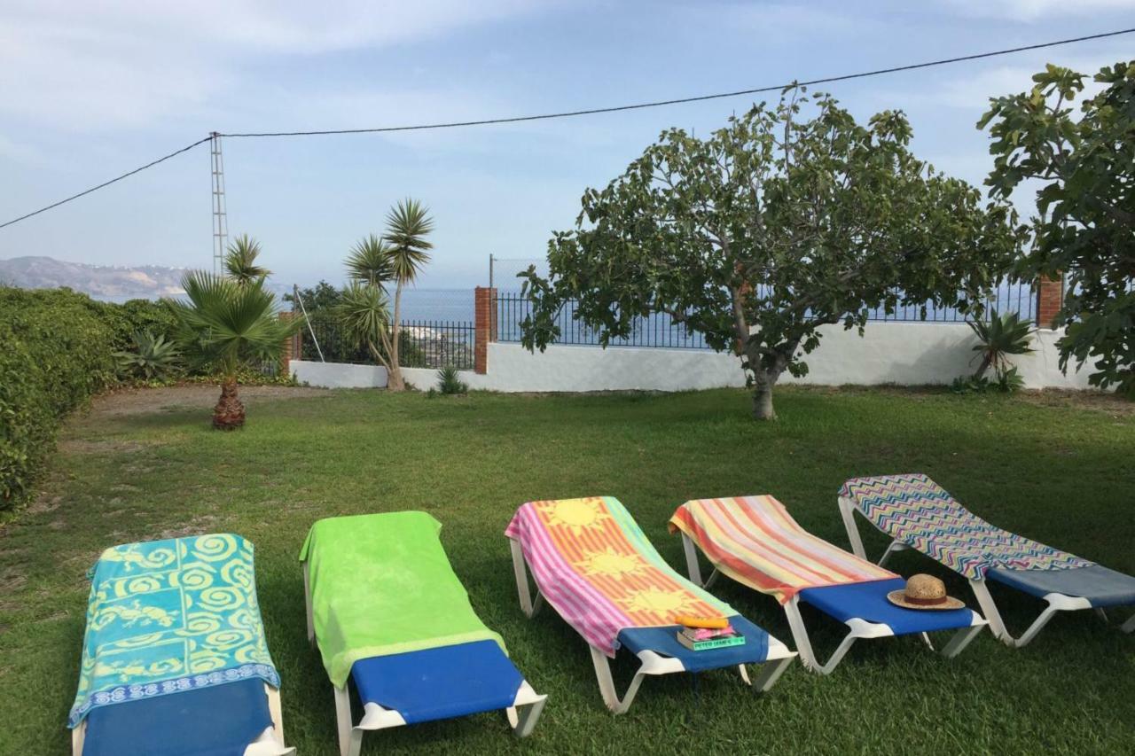 Nerja Paradise Rentals - Villa Los Girasoles Экстерьер фото