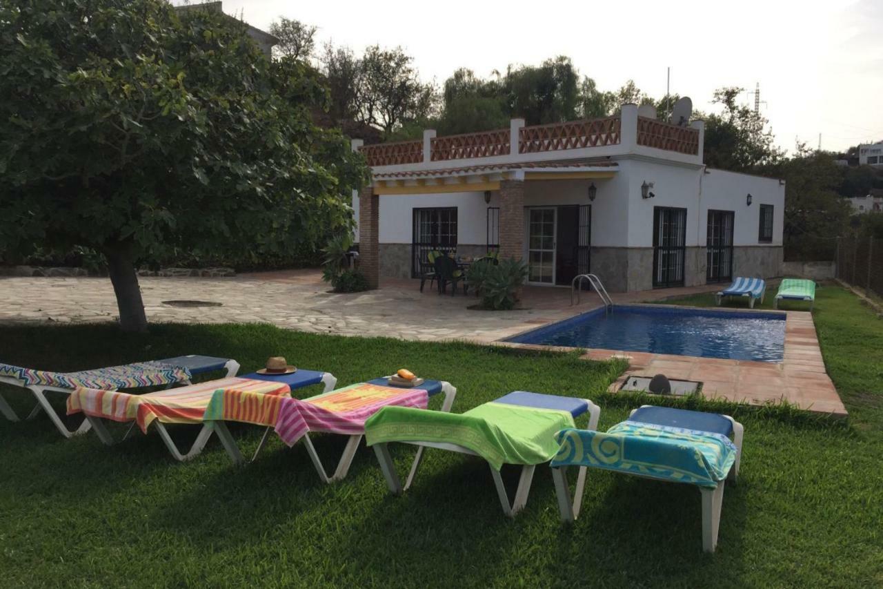 Nerja Paradise Rentals - Villa Los Girasoles Экстерьер фото