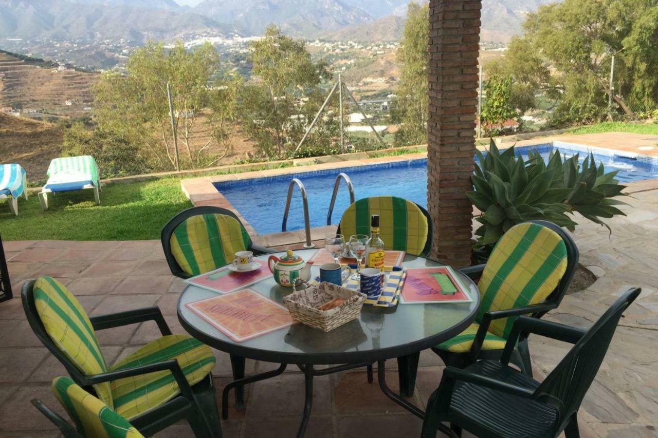 Nerja Paradise Rentals - Villa Los Girasoles Экстерьер фото