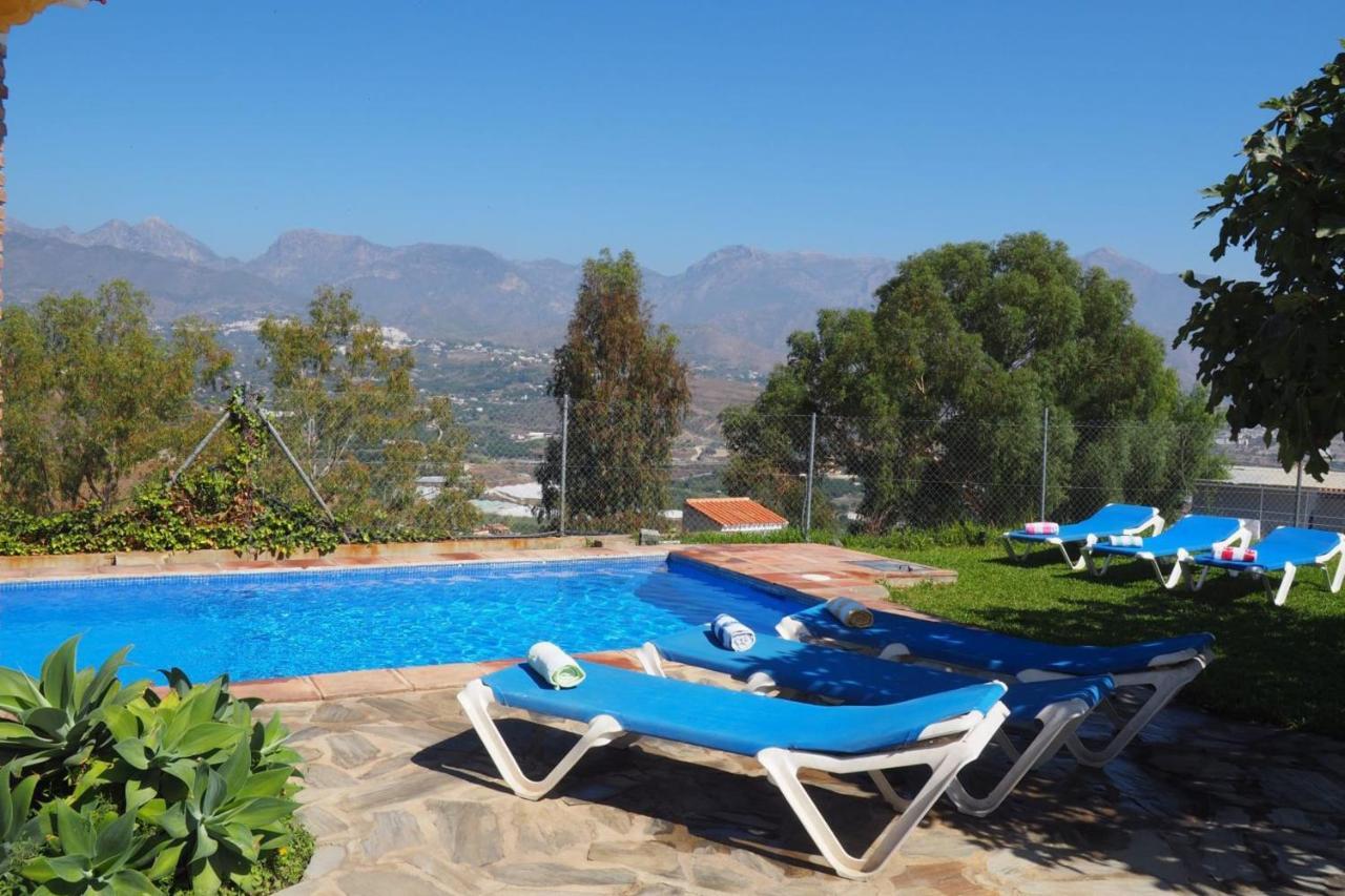 Nerja Paradise Rentals - Villa Los Girasoles Экстерьер фото