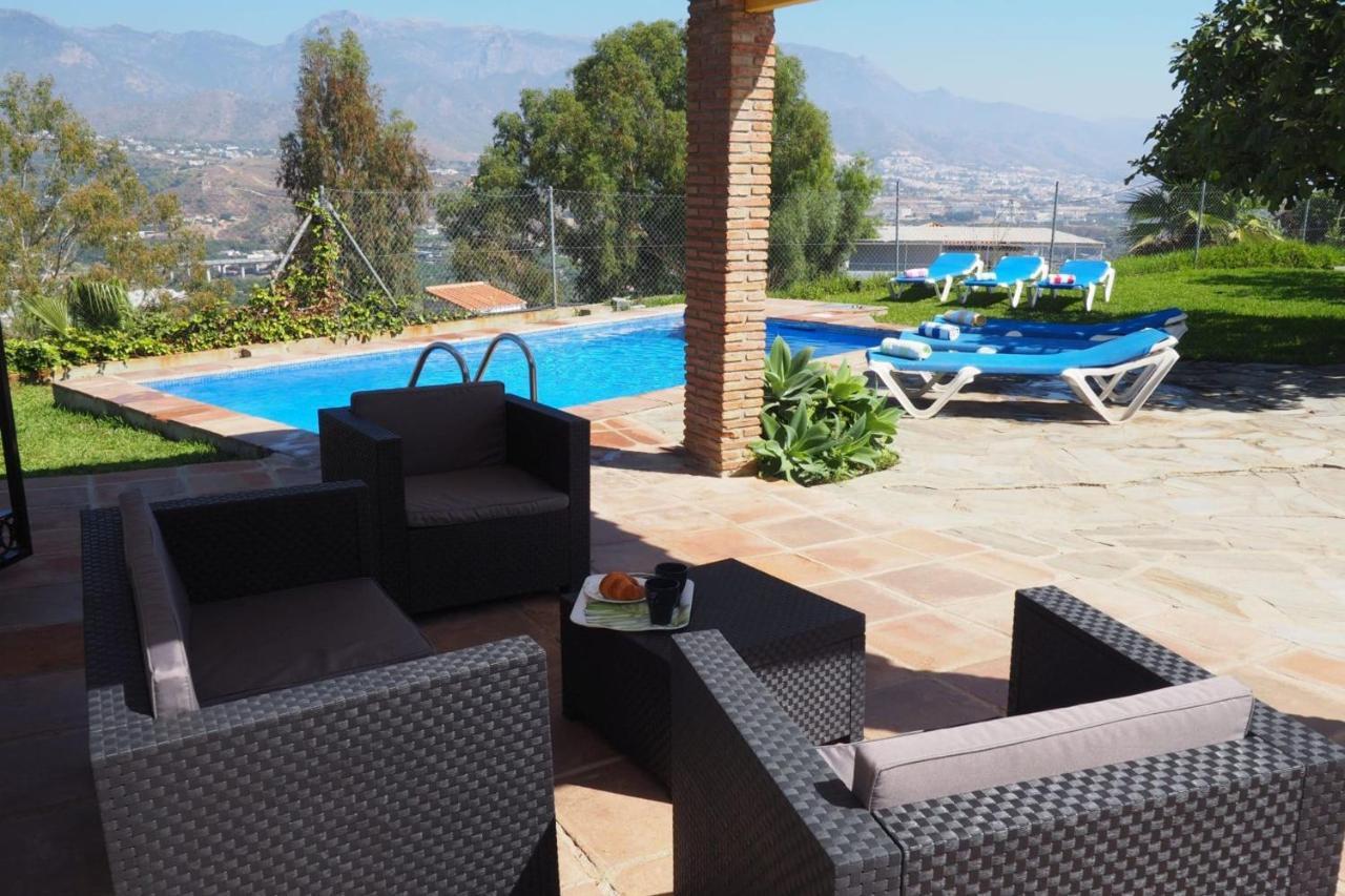 Nerja Paradise Rentals - Villa Los Girasoles Экстерьер фото