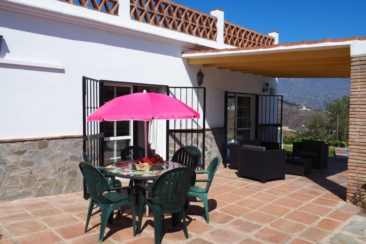 Nerja Paradise Rentals - Villa Los Girasoles Экстерьер фото