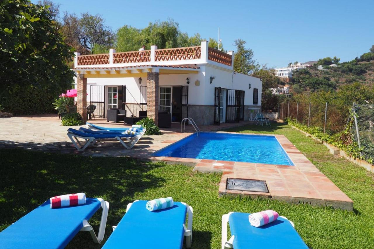 Nerja Paradise Rentals - Villa Los Girasoles Экстерьер фото